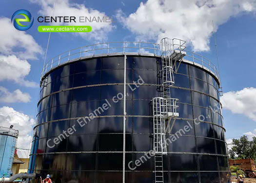 Glass Fused to Steel Drinking Water Storage Tanks For Liquid Storage