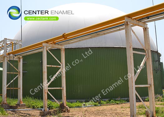 Glass-Fused-to-Steel Agriculture Water Tanks For Cow Plant.