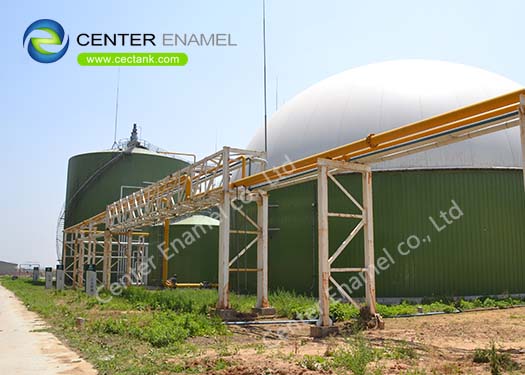 Glass-Fused-to-Steel fire protection water storage tanks manufacturer in China