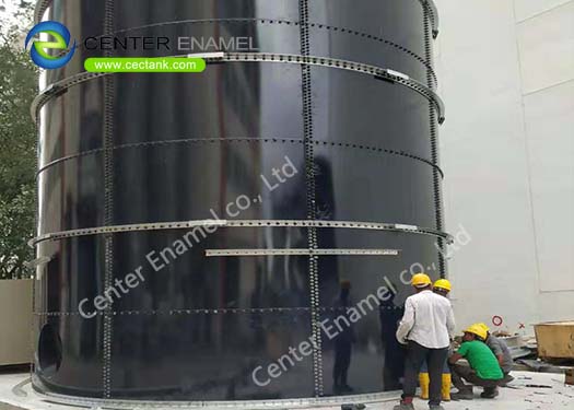 High air tightness Biogas  Tanks With Capacity From 20m3 - 18000m3