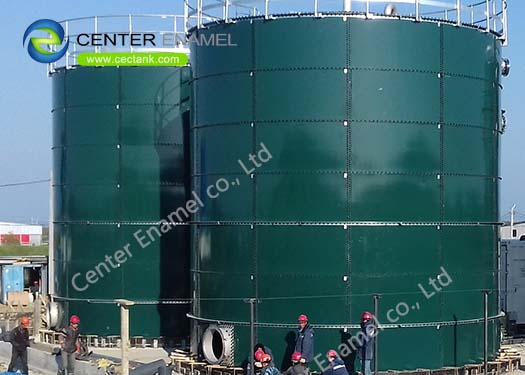 NSF 61 Approved Bolted Steel Tanks for Potable Water Storage