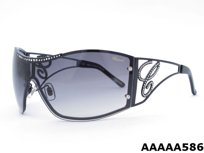 Chopard 586 Black Frame With Blue Eyeglass