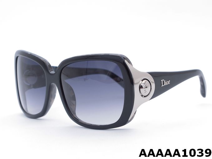 Dior CD1039S Black Frame Sunglasses