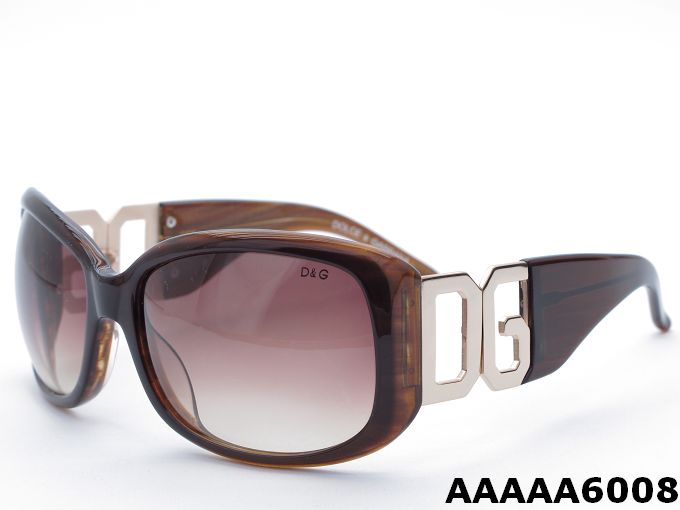 D&G 6008 Coffee Frame Sunglasses