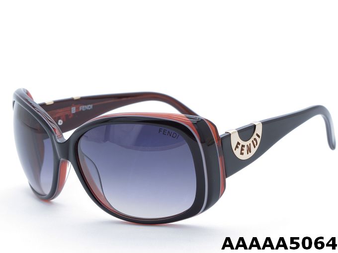 Fendi FD5064 Black And Coffee Frame Sunglasses