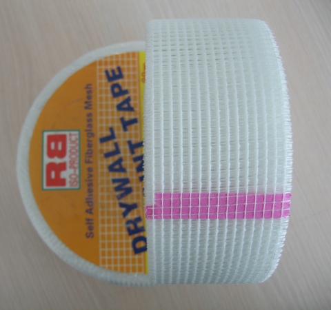 Selfadhesive fiberglass mesh tape