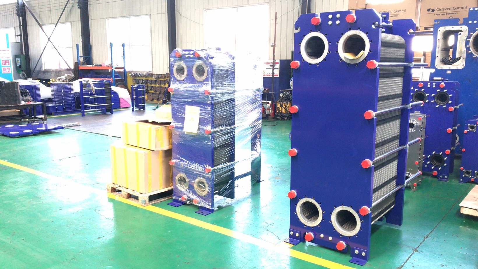 阿法拉伐制冷剂半焊式板式换热器工厂批发价格