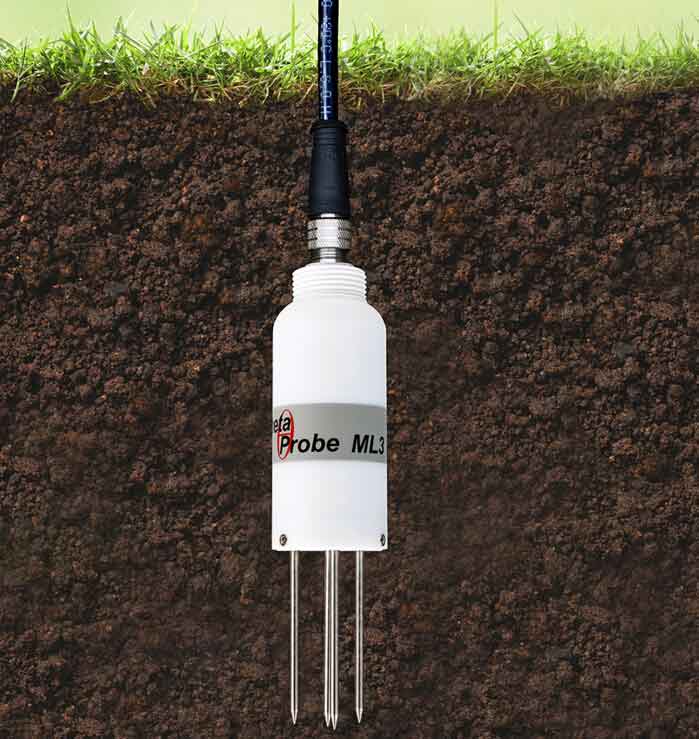 ML3 soil moisture temperature sensor