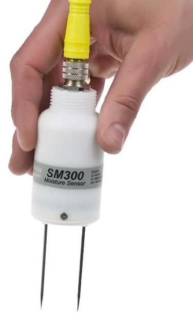 SM300土壤水分温度传感器