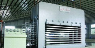 500T 15 Layers Hot Press Machine