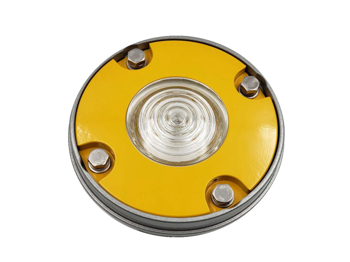 Inset helicopter landing direction light