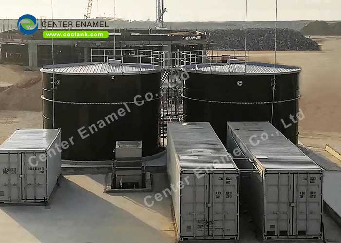Glass Lined Liquid Storage Tanks with Excellent Corrosion Resistance