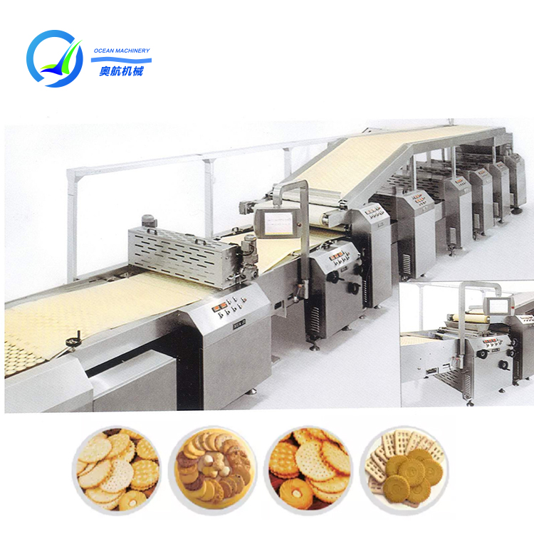 2020 year hard and soft biscuit production line 