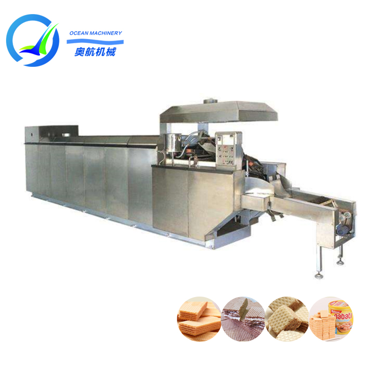 Auto Wafer biscuit making machine production line 