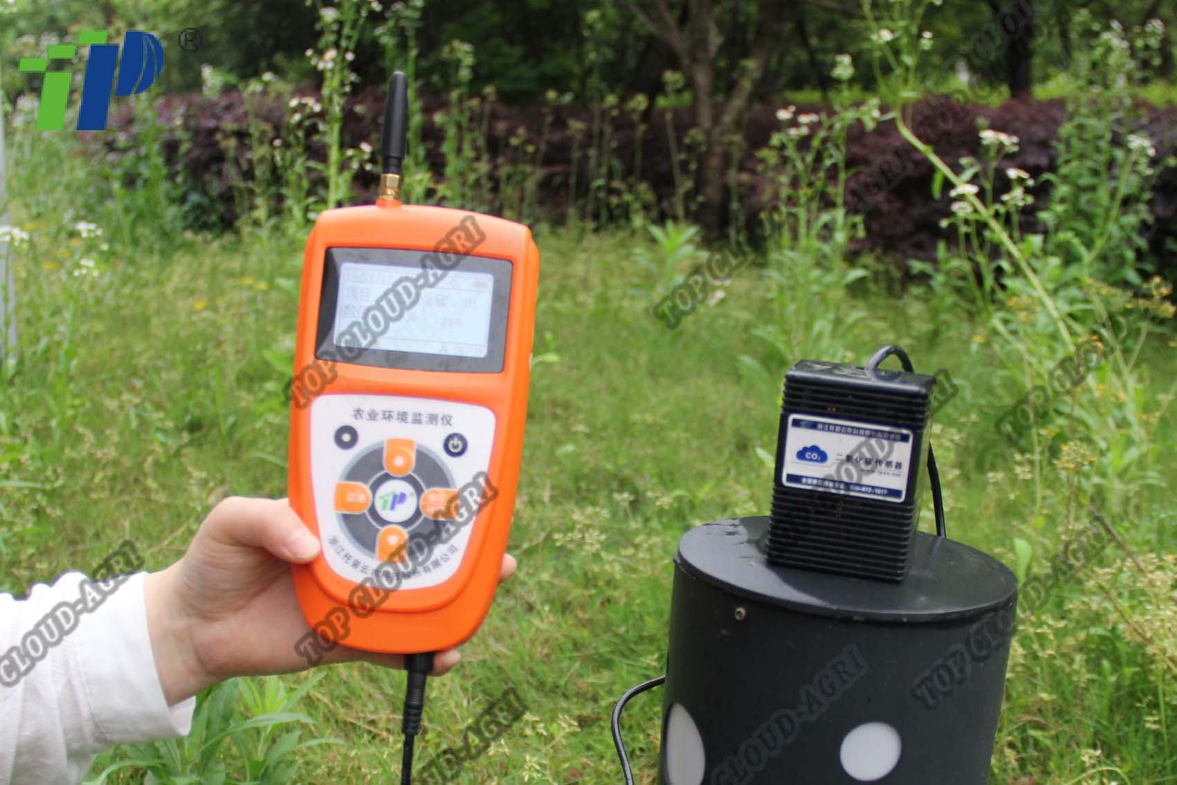 Handheld Portable CO2 Detector with CO2 Sensor 