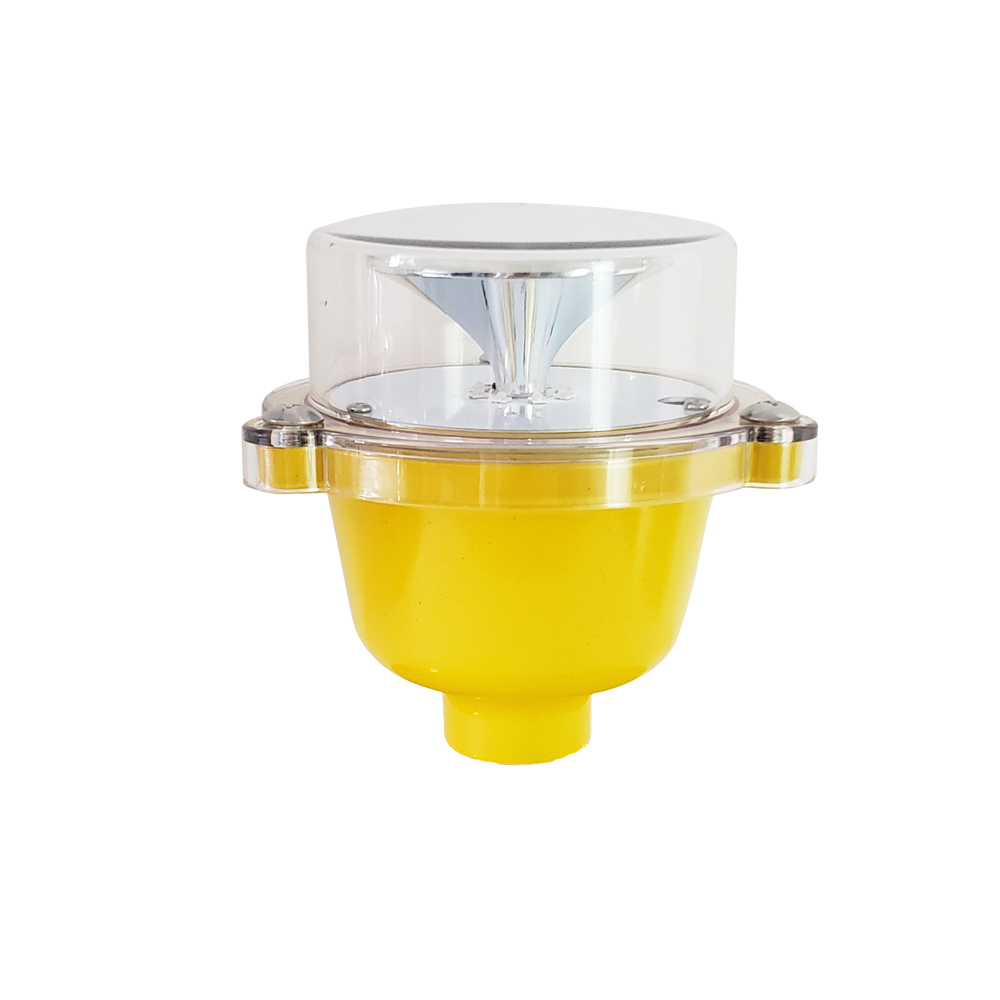 latest GS-LI/B Low-intensity aviation obstruction light, base with high intensity aviation aluminum casting, fully sealed structure. Light source adopt with independent research and development dedica