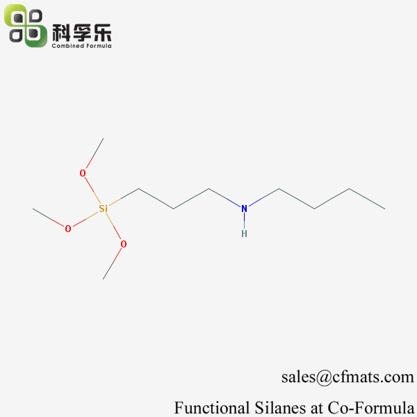 CFS-563, N-(3-(Trimethoxysilyl)propyl)butylamine, Cas No. 31024-56-3
