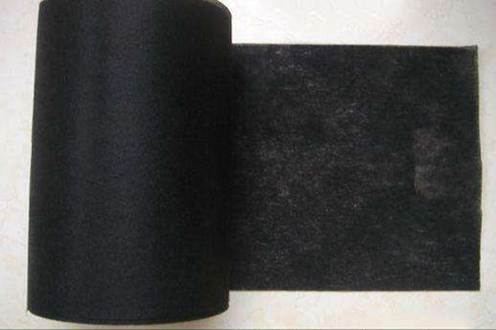 угольная ткань для масок Active Carbon Non woven Fabric