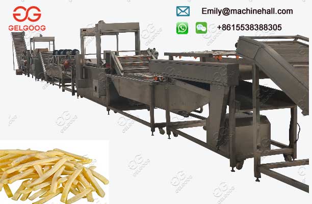 Frozen French Fries Production Line 