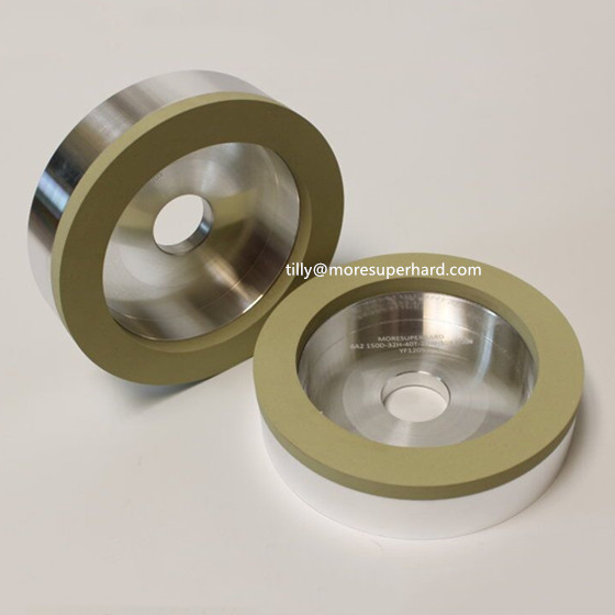  vitrified diamond grinding wheel for PCD/PCBN tools