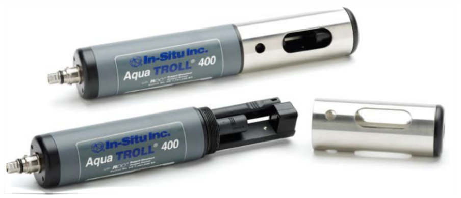 Aqua TROLL 400 multi-parameter probe