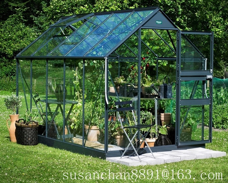 Glass Garden Greenhouse Plastic greenhouse