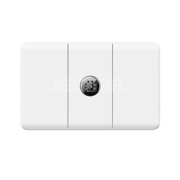 100-500W 110V/250V Standard Home Power Sound And Light Control Wall Switch Founctional Switch
