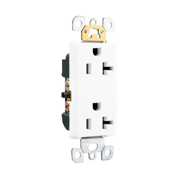 20A 125V Hot Sell AC Standard UL Certificated Decora Receptacle American Receptacle