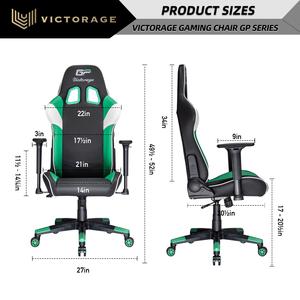 Геймерское кресло VICTORAGE Alpha Series Ergonomic Design Gaming Chair(Green)