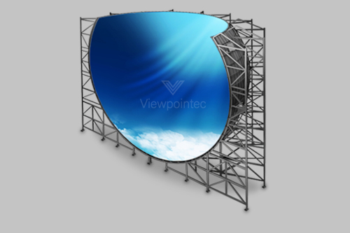 Custom LED Display for Impactful 360° Viewing