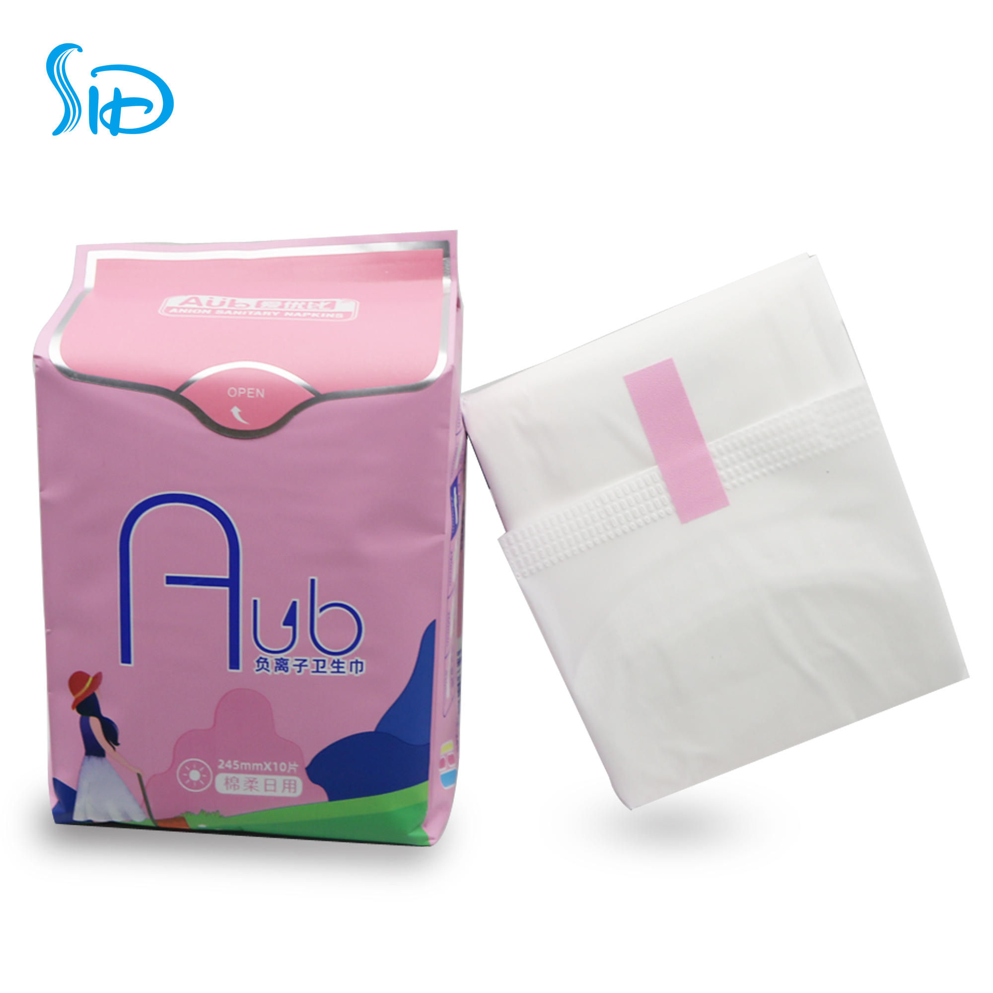 Anion pads for women  sanitary napkins