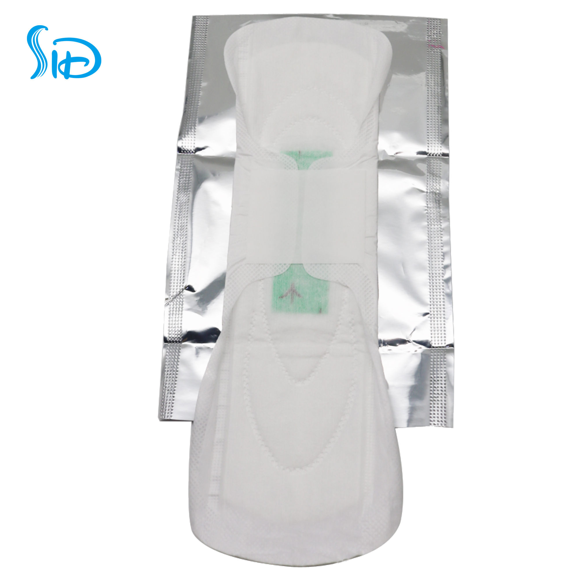 Алюминиевая обёртка для гигиенических прокладки для женщин с менструальными средствами безопасности
