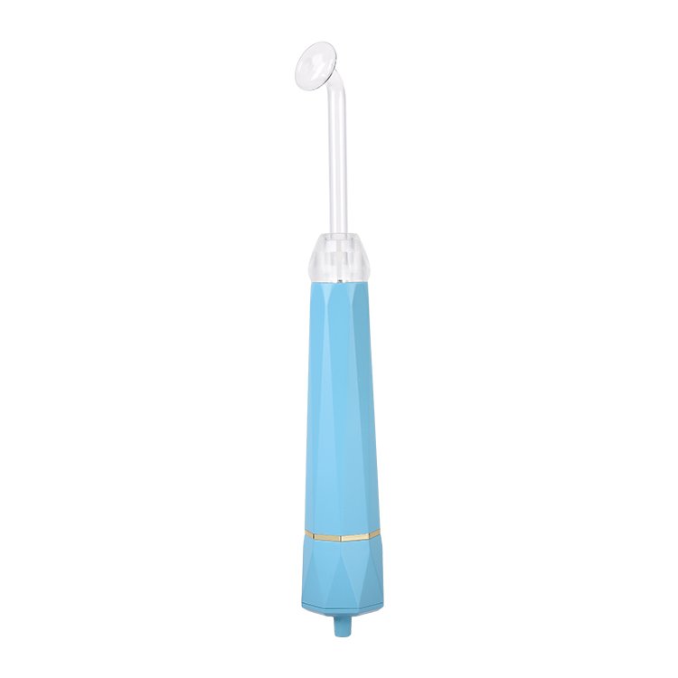 New blue handheld Beauty Ray High Frequency / Darsonval High Frequency Violet Ray / Magic Wand Massager BP-8000