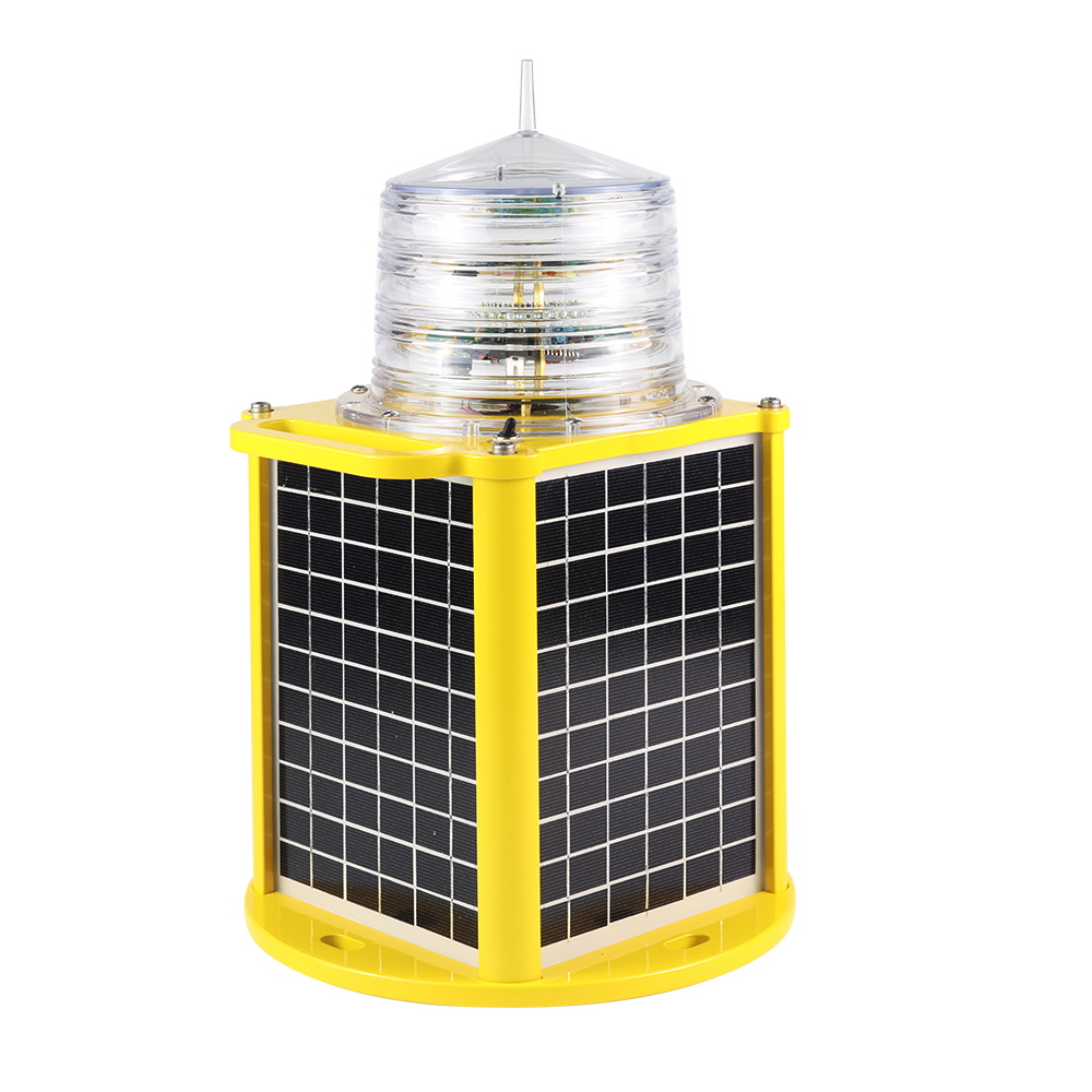 Portable 4groups solar panel  solar  marine navigation light