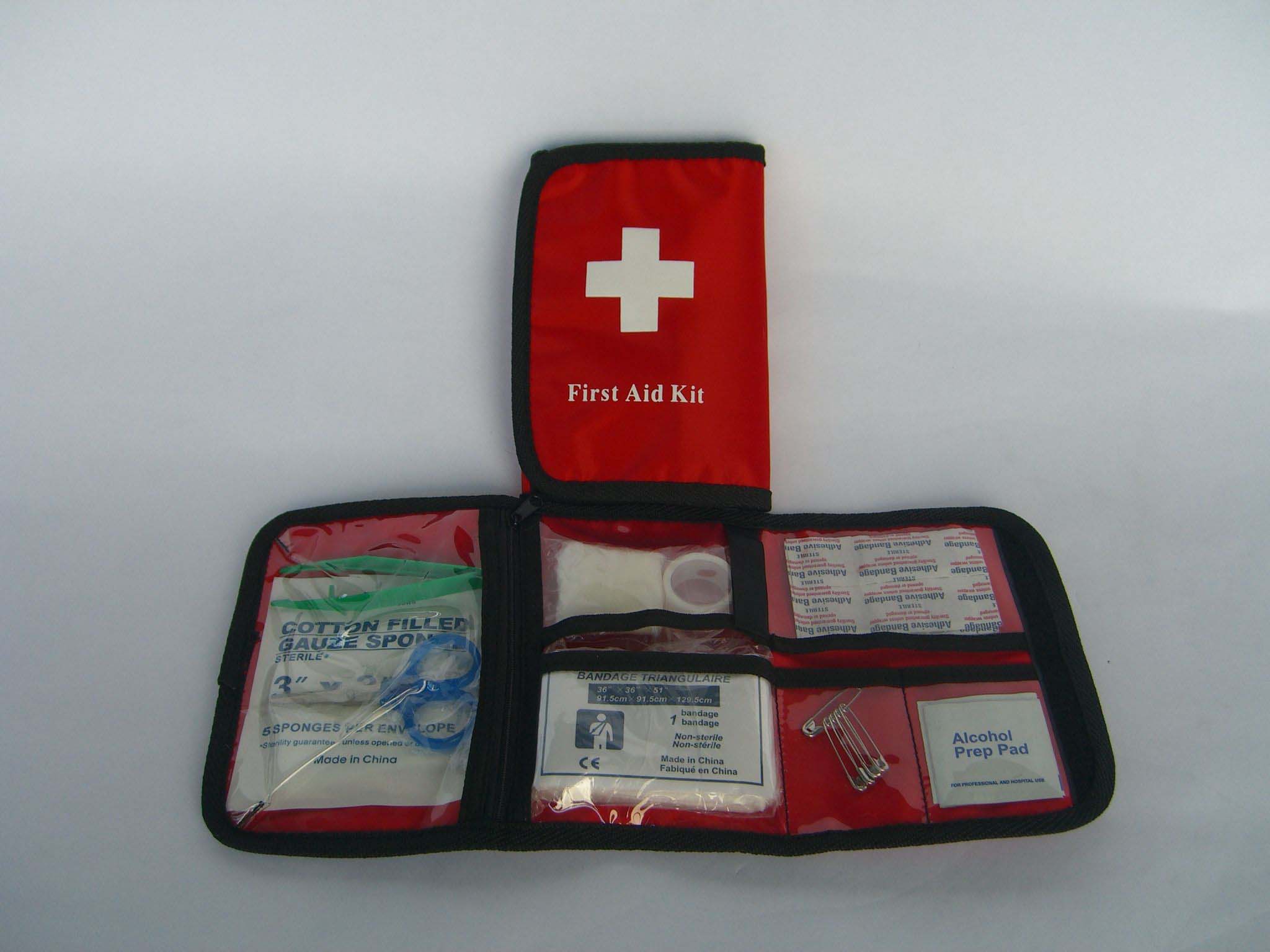 Manufacturer Of Medical Wound Care Bag Wrap Frist Aid Kit