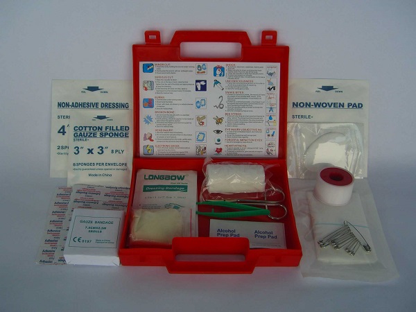 Custom ABS PP Plastic Box Factory First Aid Kit Waterproof 
