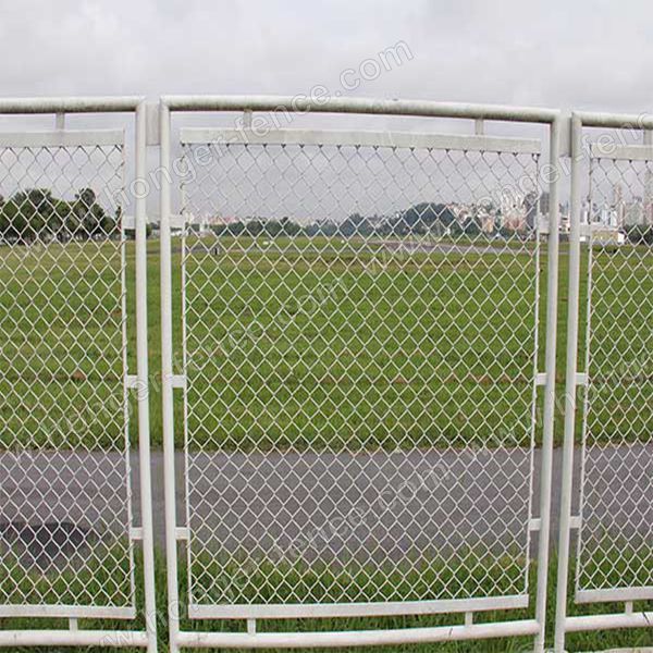 Hot sale metal mesh guardrail net for highway fence 