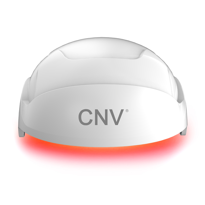 CNV Hair Regrowth For Men & Women Laser Hair Growth Helmet & Cap System,Hair Loss Treatments For Thinning Hair,Therapy Alopecia Cap Helmet,Safe Comfort Design & Superior Treatment White G1