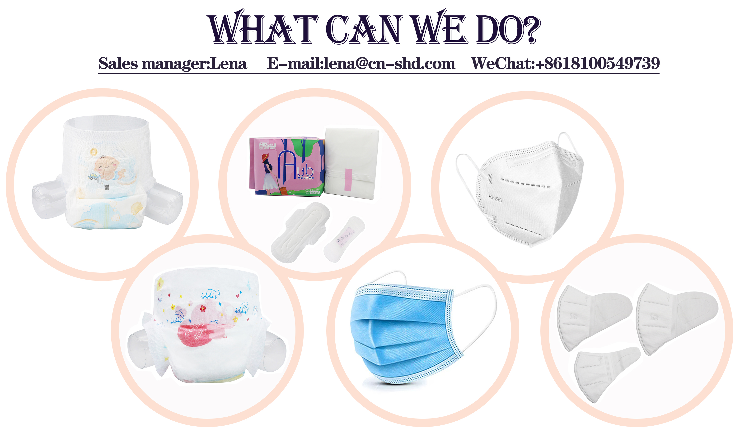 Bamboo fiber sanitary napkins are environmentally friendly and can inhibit bacteria effectively