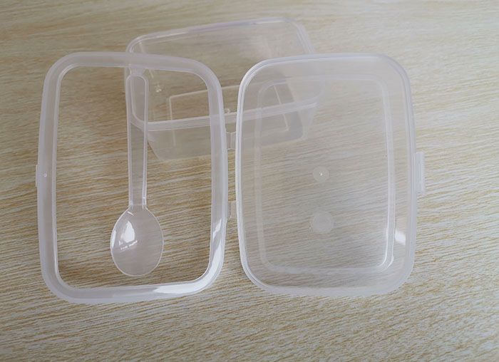 Disposable plastic packaging box China