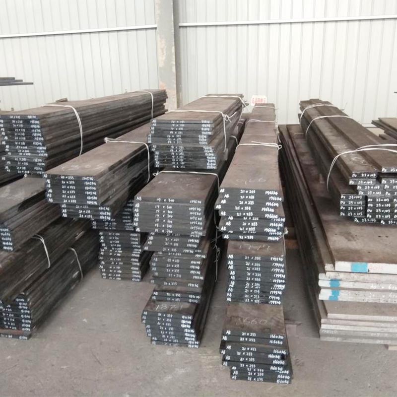 Air-hardening A8 Mod Cold Work Tool Steel Plates Bars Sheet Forgings