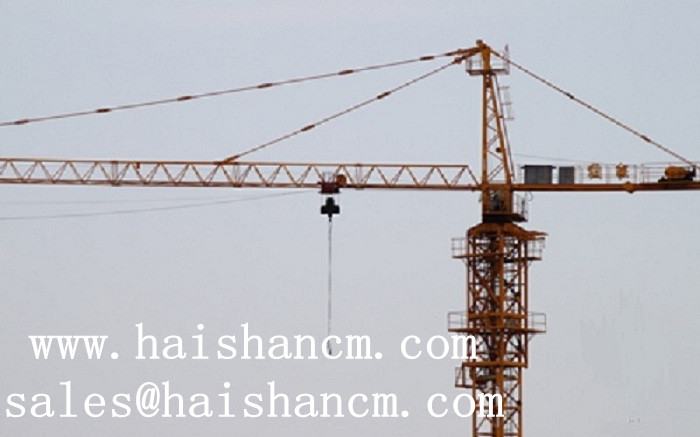 Башенный кран Китай Tower crane QTZ63