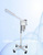 Facial Steame ozone salon equipment with CE approval/stand home use ozone steamer for skin care fscial streamer 