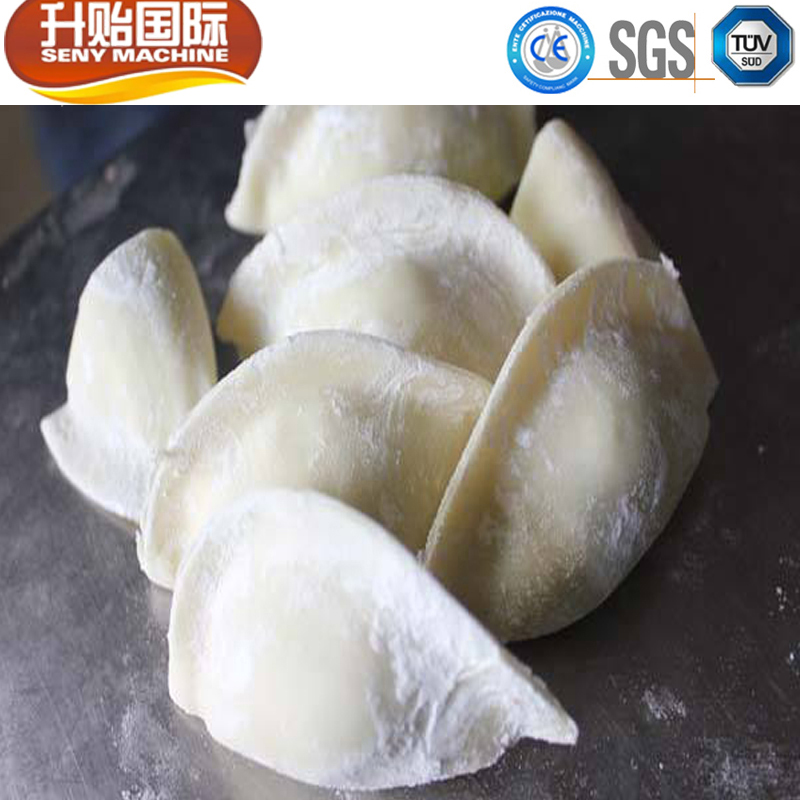 SY-710 Automatic Dumpling Making Machine with water cooling recycling system