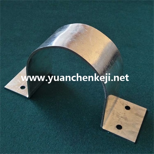 Galvanized Sheet Hoop /C Type Clamp Pipe Clamp /Power Clamp/ Bending Mold Processing