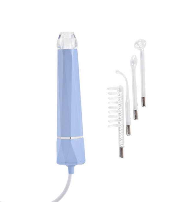 Portable Handheld High Frequency Skin Therapy Wand Machine