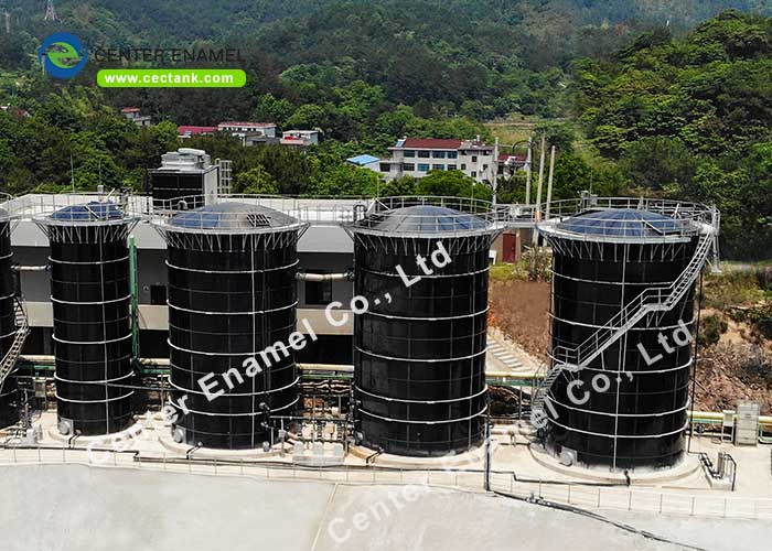 Construction Bolted Steel Fire Protection Water Storage Tanks