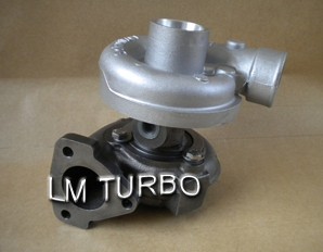Turbocharger S100