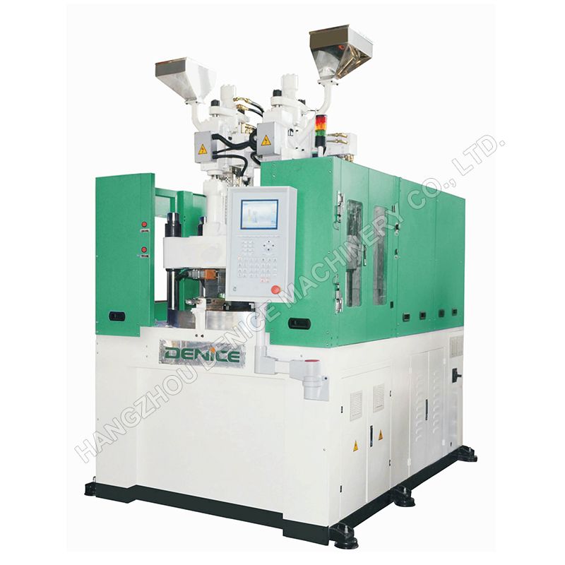 two color injection molding machine DV-850.3R.2C.CE
