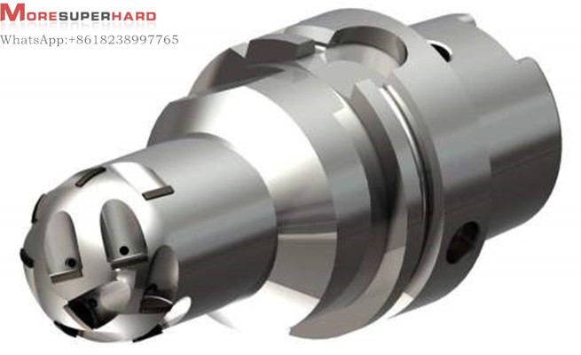 PCD Ball end mill for processing Spindle hole